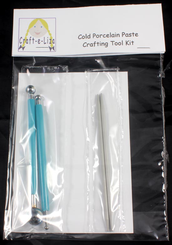 Large and Small Frilling & Metal Ball Tools