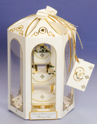 Scary Mary 3D Keepsake Wedding Cake
