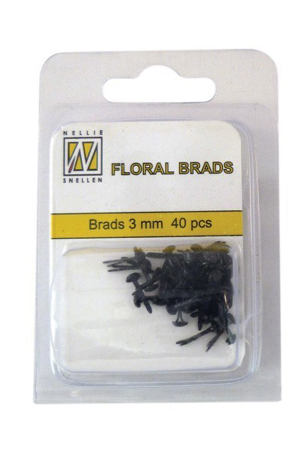 Floral Brads
