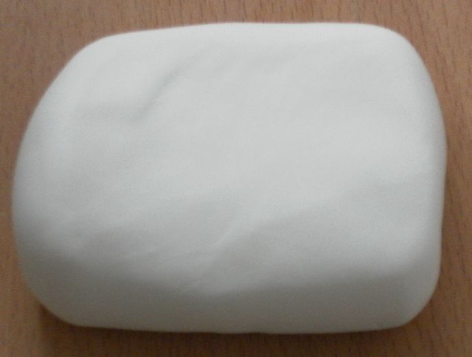 cold porcelain paste