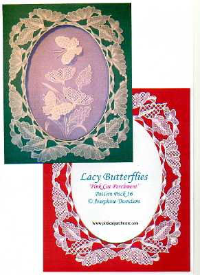 Lacy Butterflies