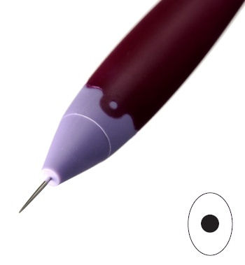Pergamano 1-Needle Bold Perforating Tool