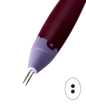 Pergamano 2-Needle Perforating Tool