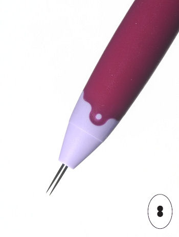 Pergamano 2-Split Perforating Tool