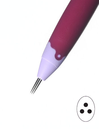 Pergamano 3-Needle Perforating Tool
