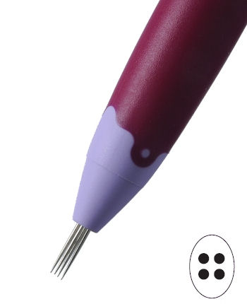 Pergamano 4-Needle Perforating Tool