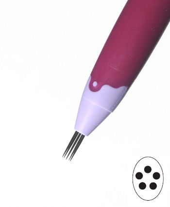 Pergamano 5 in a Circle Perforating Tool