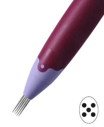 Pergamano 5-Needle Perforating Tool
