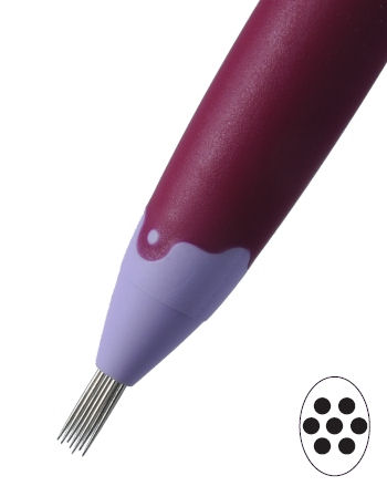Pergamano Flower Perforating Tool