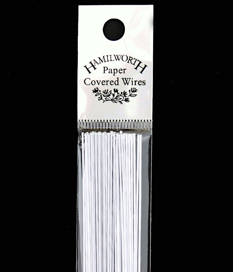 White 30 Gauge Wire